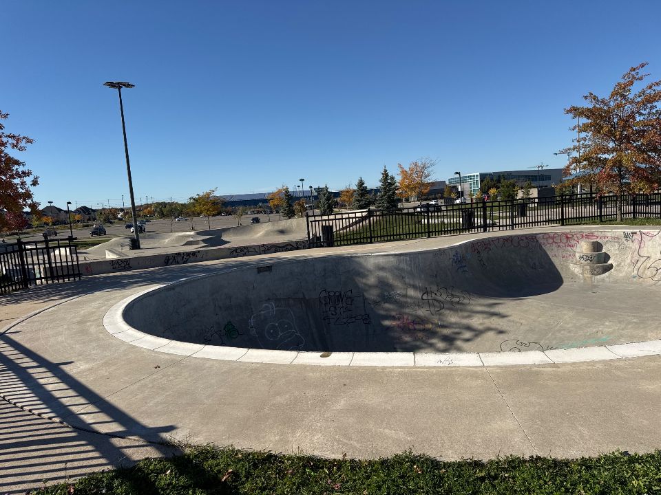 Skate Park at Milton Community Park
