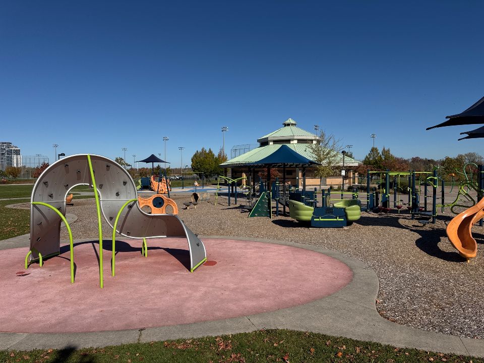 Playground at Milton Community Park