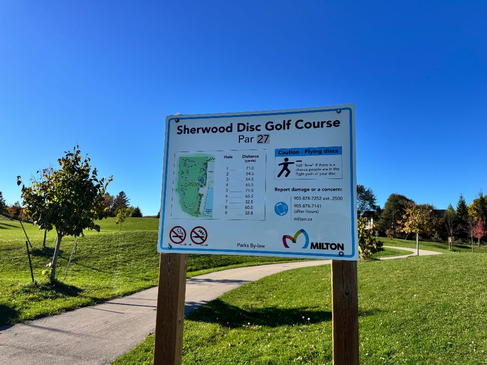 Sherwood Disc Golf Course