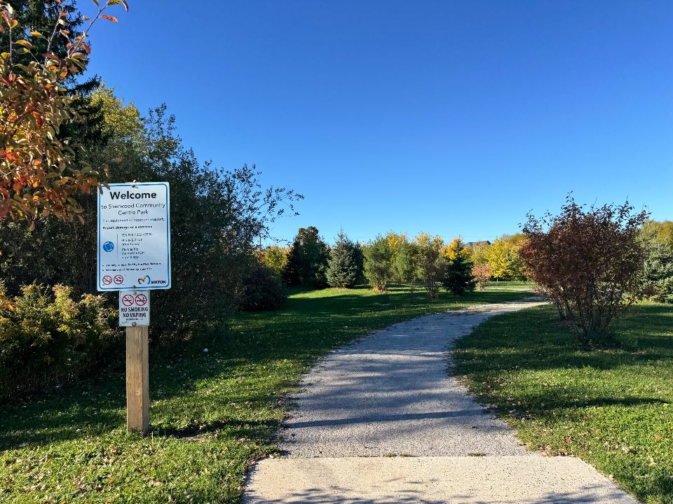 Sherwood Community Centre Park