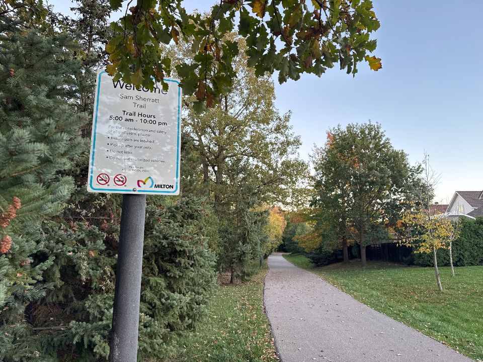 Sam Sherratt Trail Park